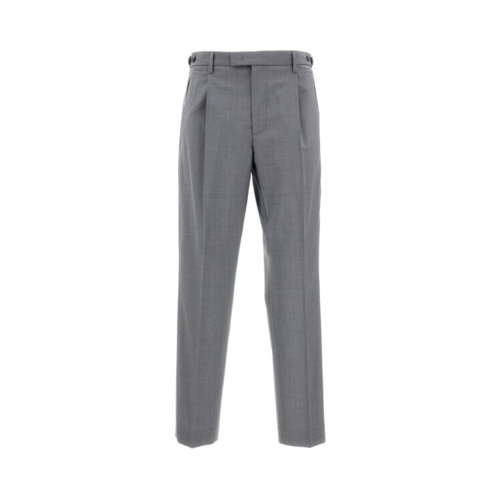 Barena High-Rise Tapered Trousers With Pleated Leg Construction - NWT